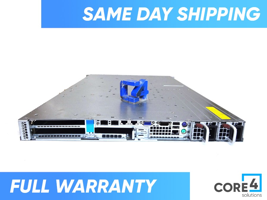 SUPERMICRO 1027R-72BRFTP 1U 8x 2.5in E5-2600 v1/v2 server
