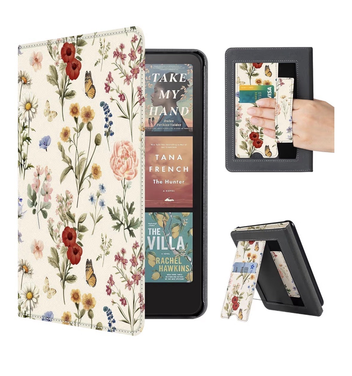 Case With Stand For Kindle Paperwhite 12th Gen 2024 (7") & Kindle Colorsoft