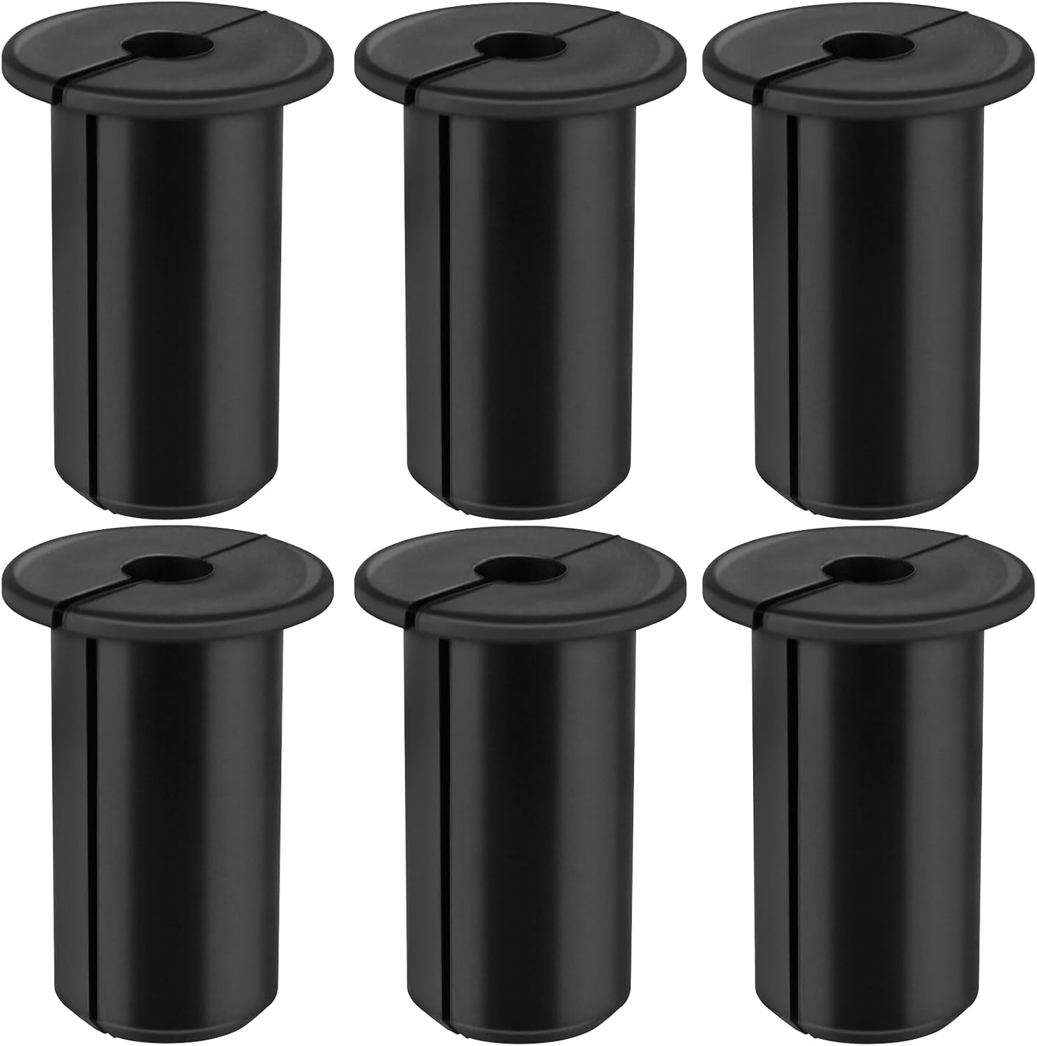 6 Pack Starlink Cable Wall Hole Grommets,  3/4 Inch Wall Silicone