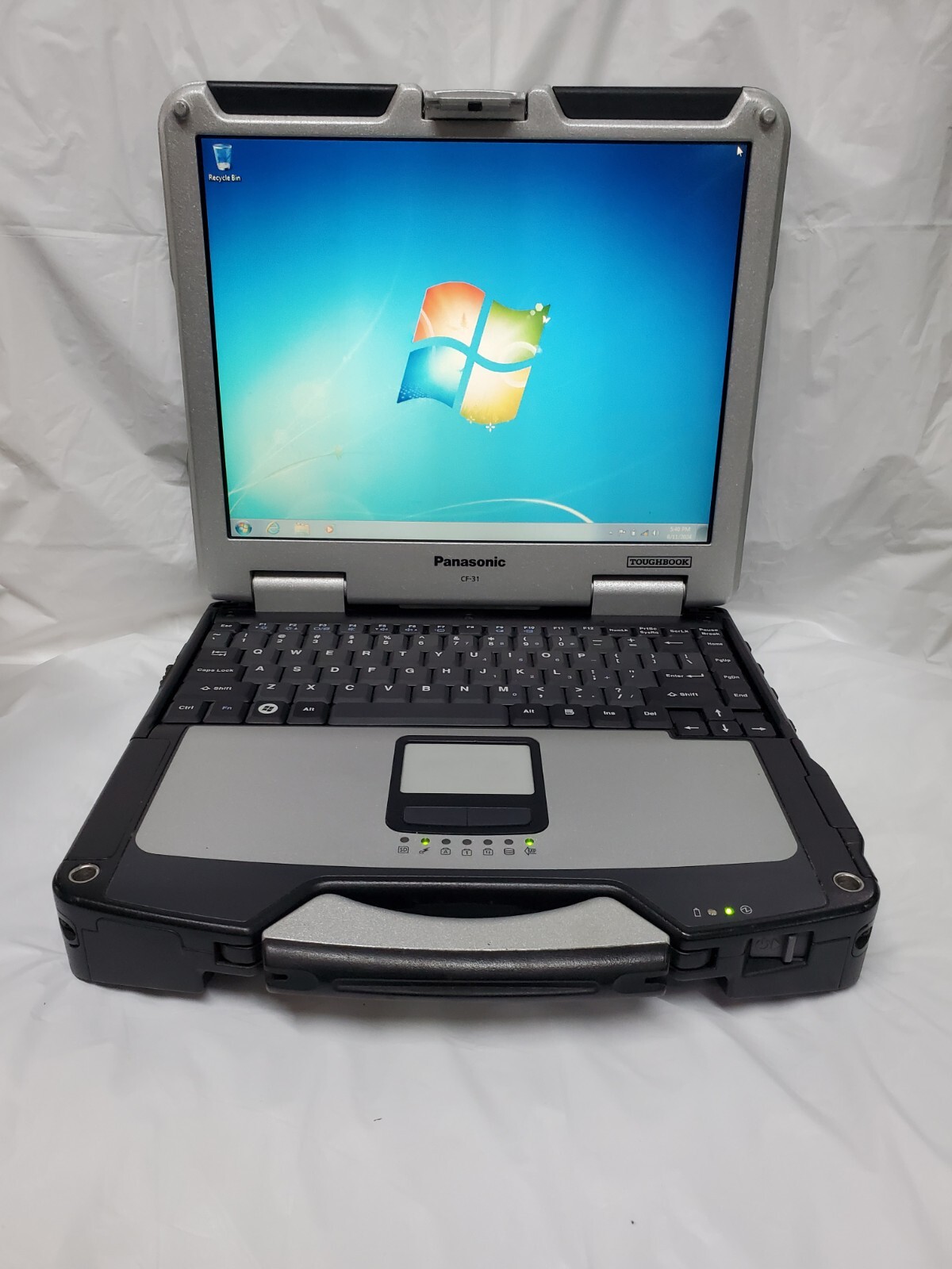 Panasonic Toughbook CF-31 MK2 2.50GHz, 256GB-8GB RAM,  WIN 7 PRO