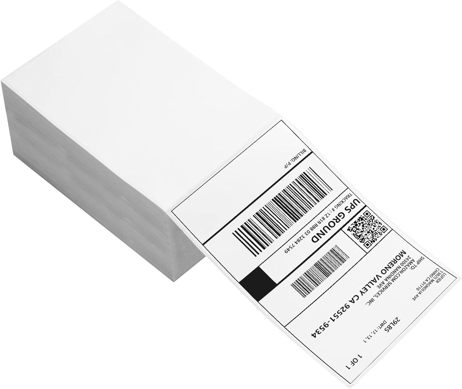 100*150mm 4X6 Thermal Labels for Shipping Label Printer for USPS Fedex UPS