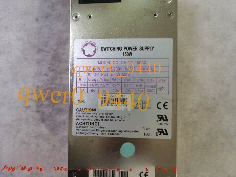 1pc for 100% Test ORION-150AX (by DHL or Fedex