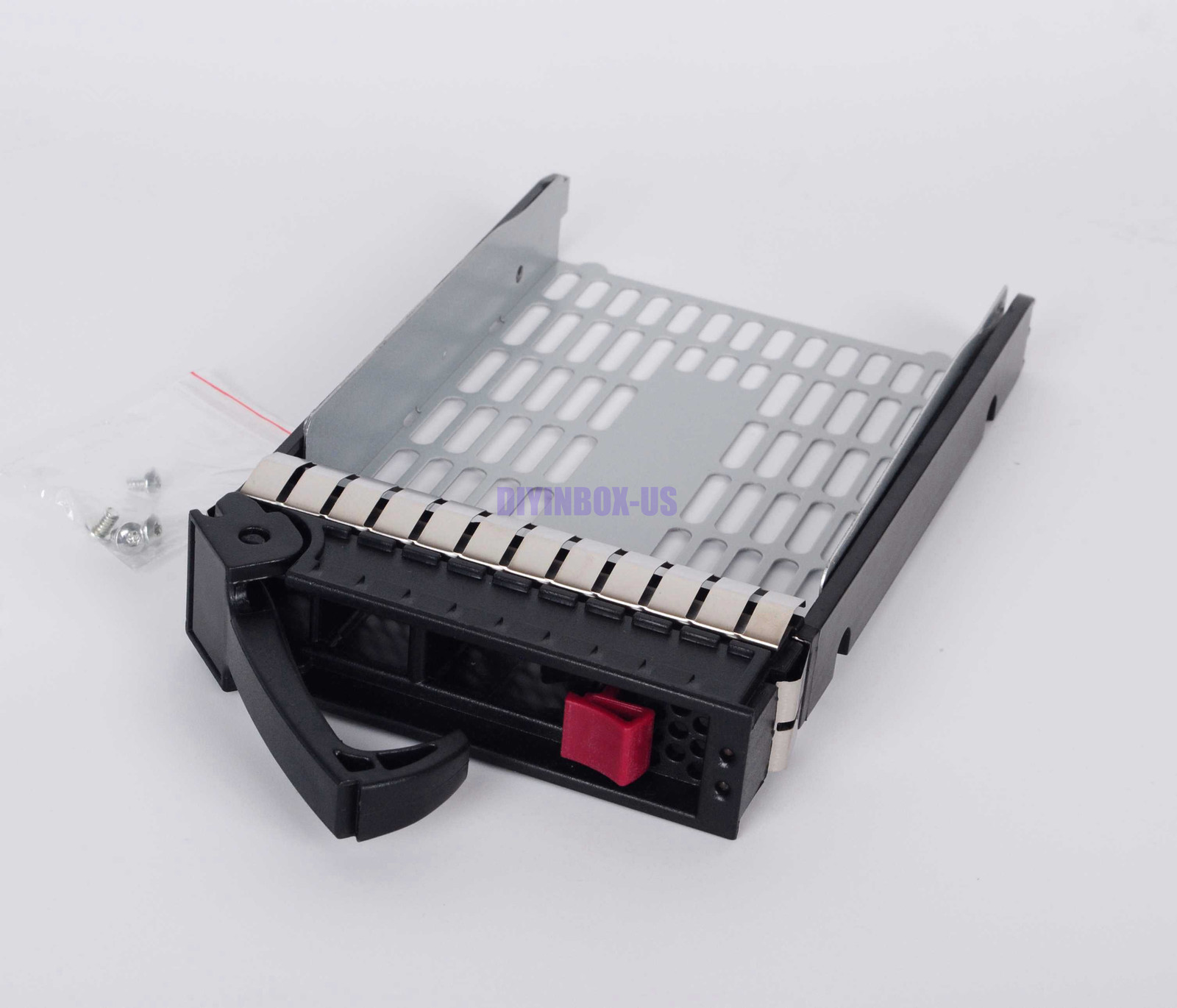 For HP 654540-001 / 373211-001 2.5" SSD TO 3.5" SATA Converter HDD Tray Caddy 