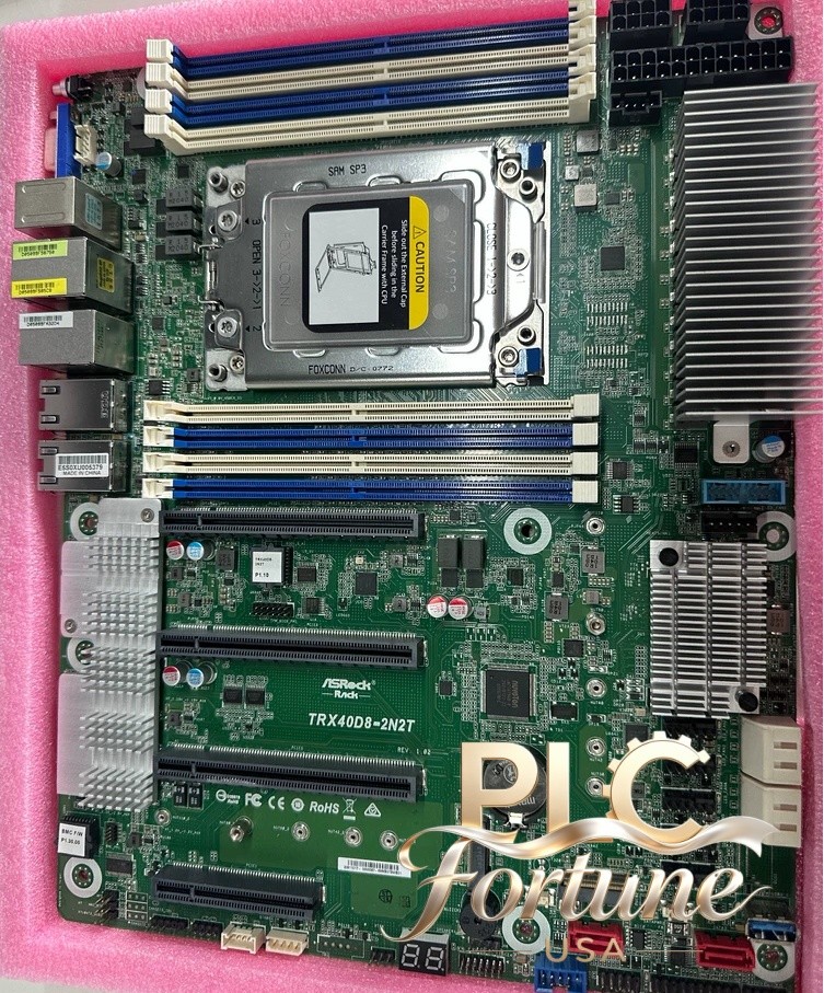 New ASrock Rack TRX40D8-2N2T Motherboard Supports AMD Ryzen Threadripper TR4