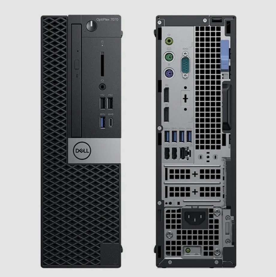 Dell OptiPlex 7070 SFF Desktop I5 9th Gen, 8GB RAM - NO HARD DRIVE