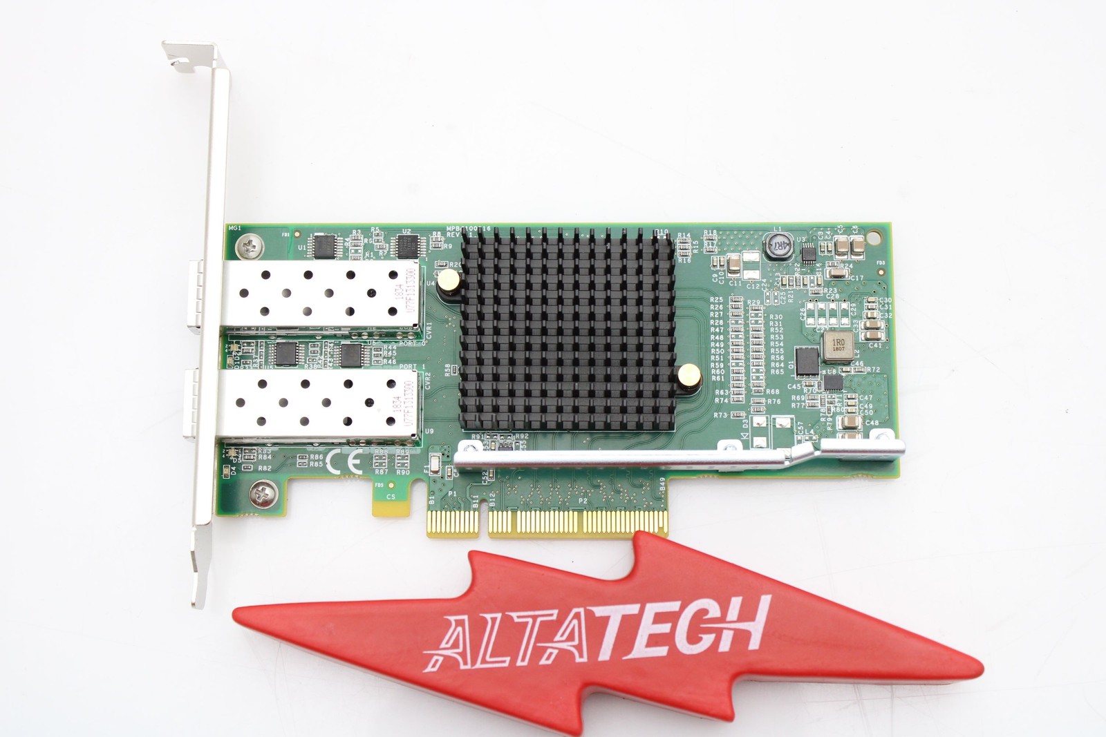 Dell PE210G2SPI9A-XR Silicom 10GB DP Dual Port FC Fibre Channel PCIE LP