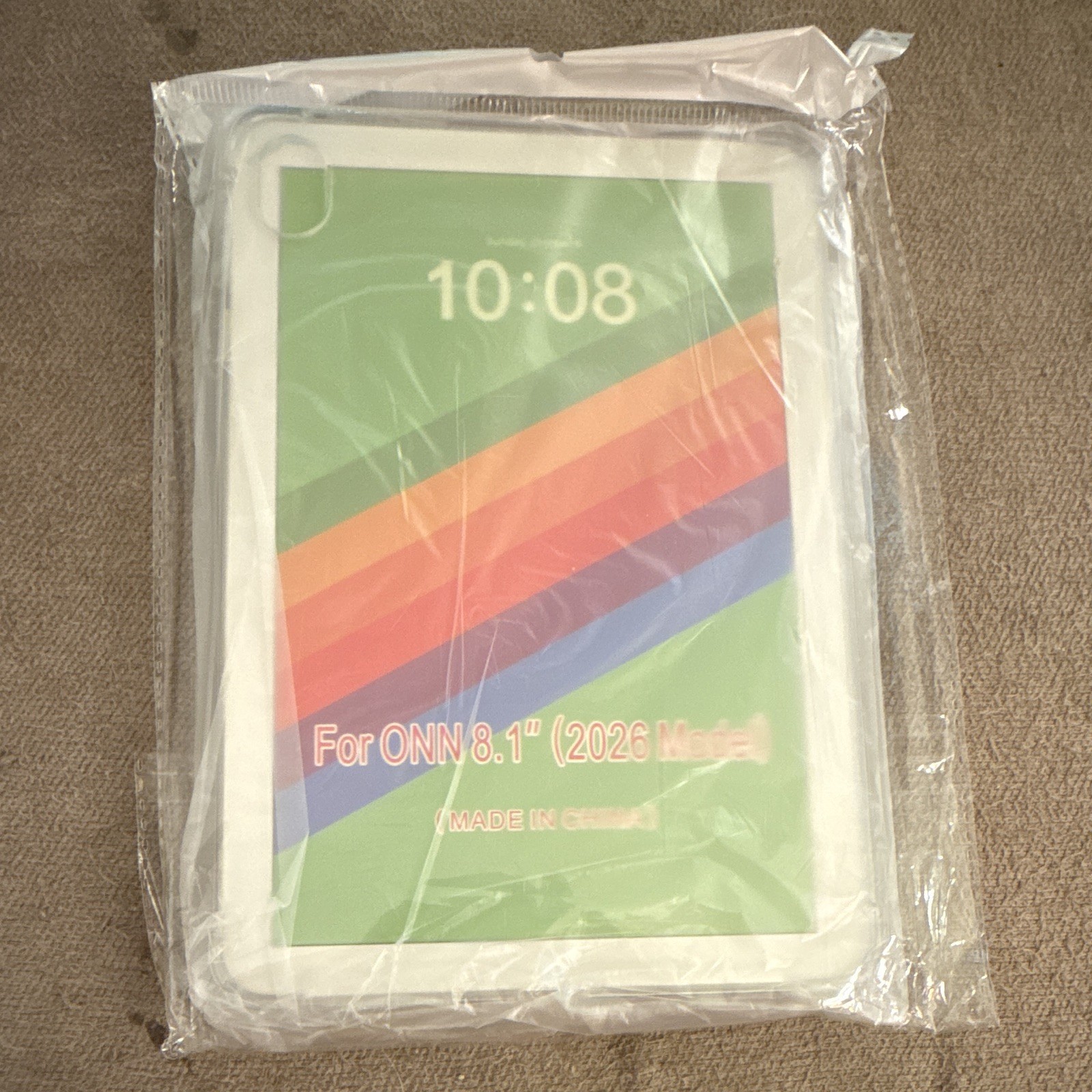 Clear TPU Flexible Protective Shell/Skin Case for ONN 8.1 in Tablet (2026)