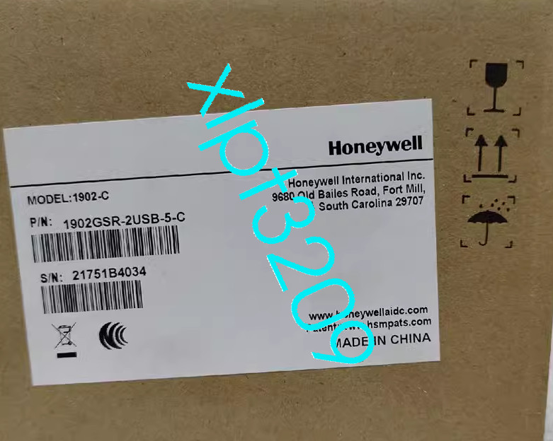 1902-C 1902GSR-2USB-5-C honeywell  Scanner Wireless New FedEx or DHL