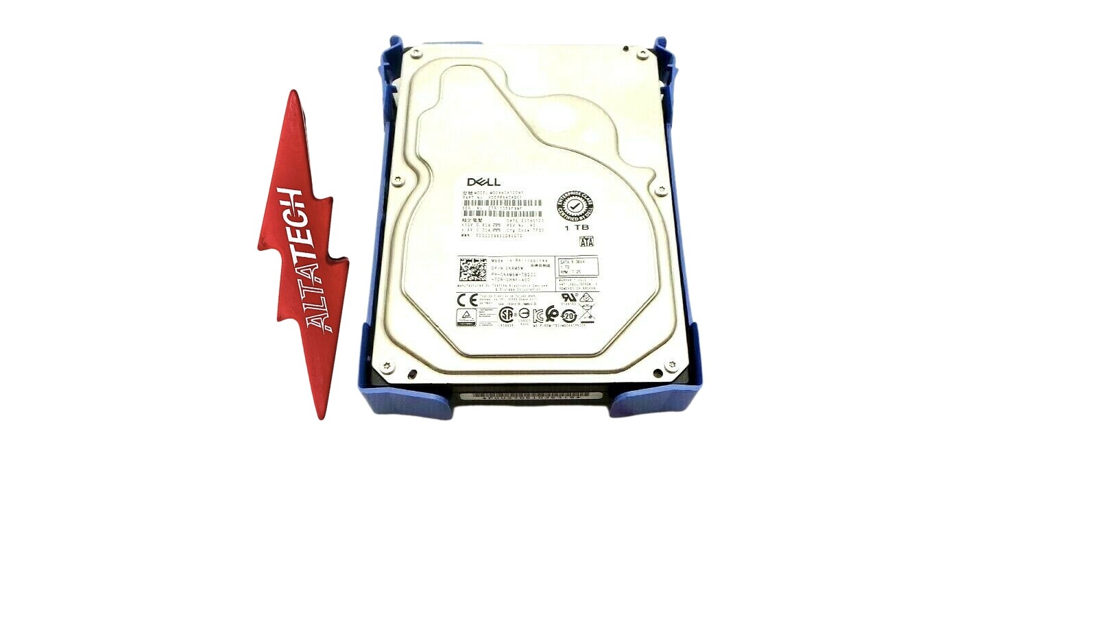 Dell K4M5W 1TB 7.2K SATA 3.5" 6G EP HDD Toshiba HDEPR84DAB51 Hard disk Drive