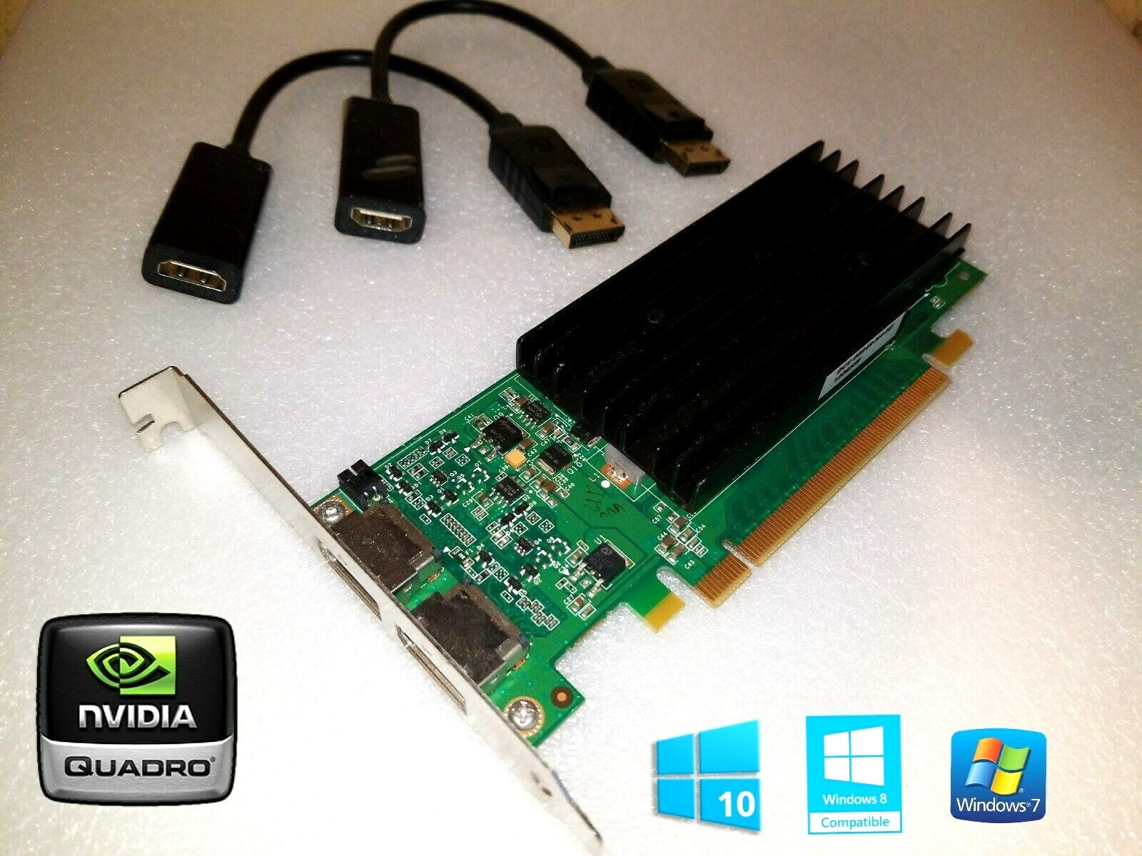 Acer Aspire T180 T630 T3-100 TC-105 Dual HDMI Video Card w/ 2 HDMI Adapters