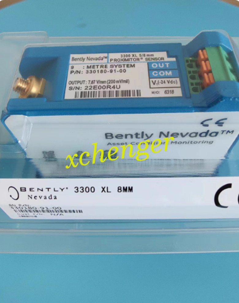 1pcs NEW Bently front sensor 330180-91-00 via FedEx or DHL