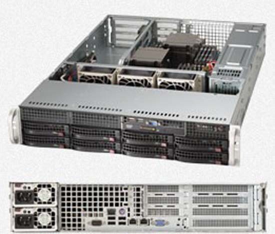 Supermicro SYS-6027R-WRF Barebones Server X9DRW-iF NEW IN STOCK, 5 Yr Wty