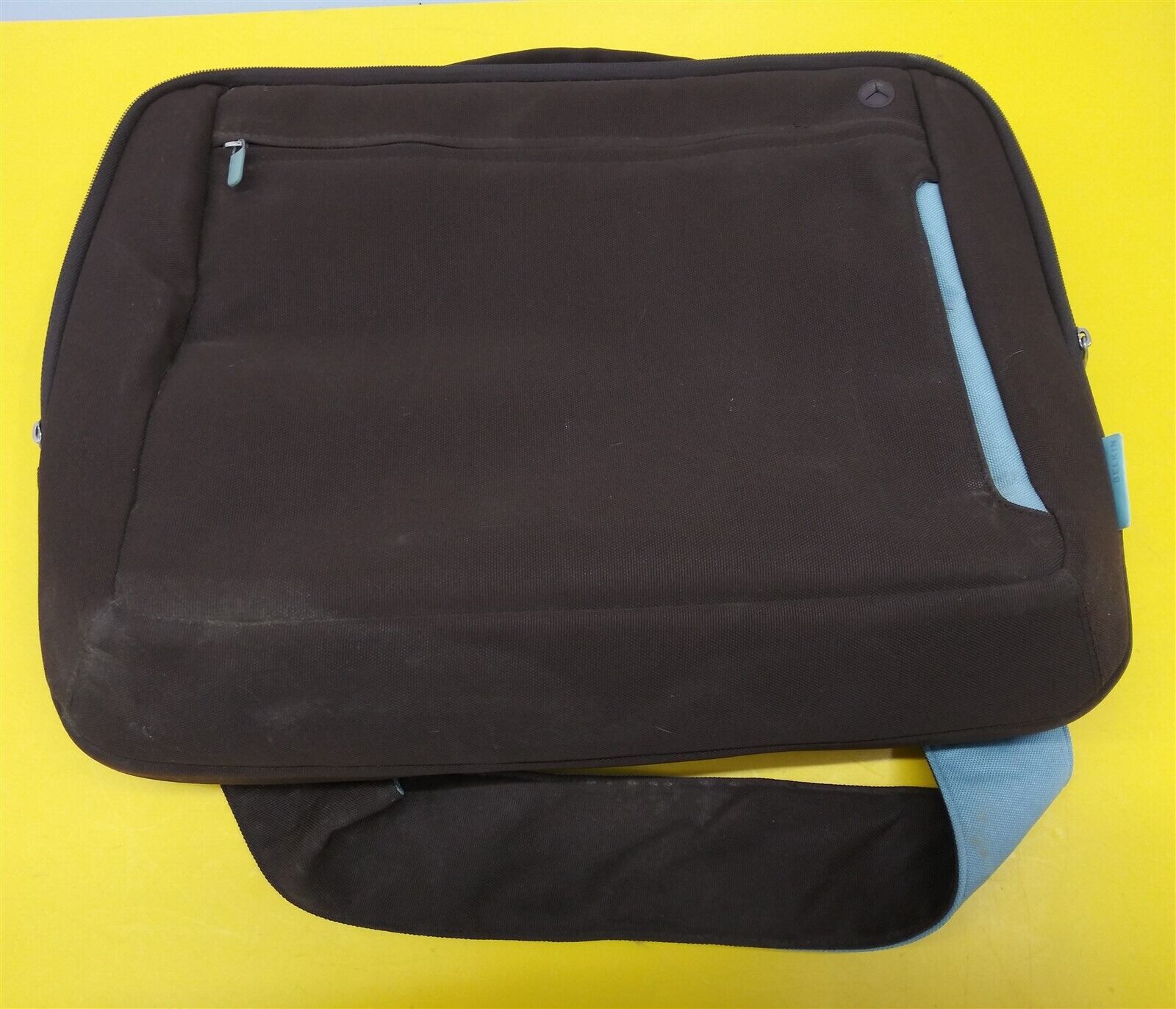 ⭐️⭐️⭐️⭐️⭐️ Belkin F8N052 Sling Backpack Laptop Tablet Carry Bag Tote Brown 18
