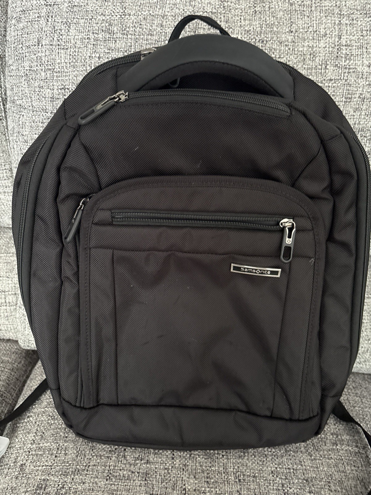 Samsonite Campus Business Laptop Backpack System Secures Laptops 13" To 15.6"