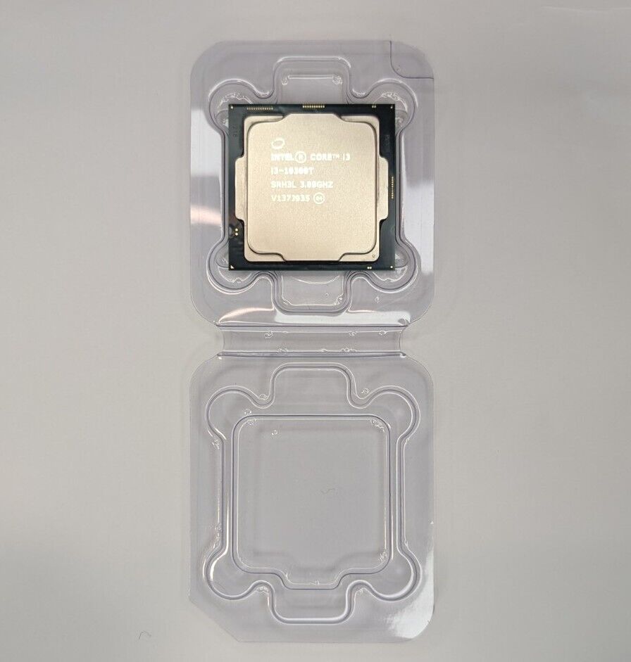 Intel Core i3-10100 T CPU 3 GHz  LGA1200 10th Gen 4-Cores 8-Thread 35w