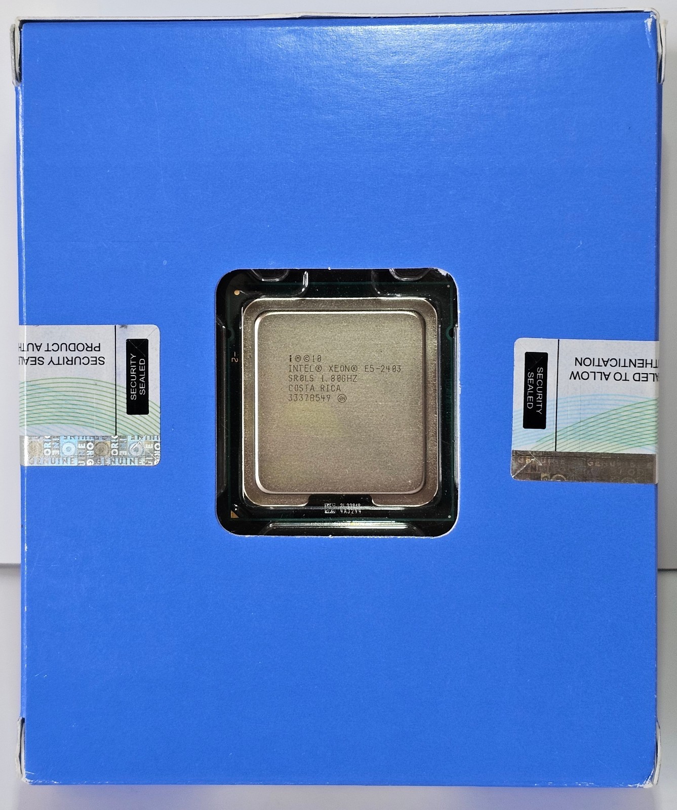 Intel Xeon E5-2403 1.80GHz Quad-Core 1.80GHz SR0LS 4C 80W NEW With Original SEAL