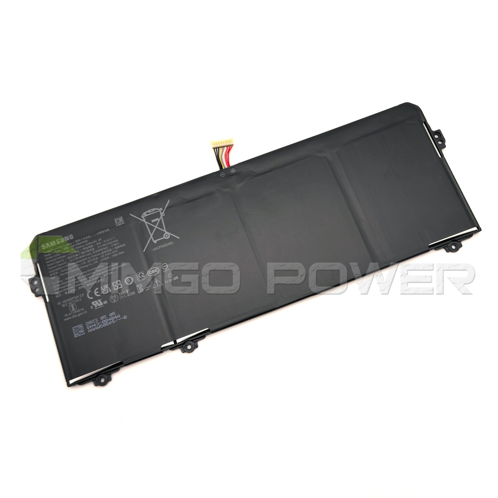 New Genuine AA-PBKN4MR OEM Battery for Samsung Galaxy Book 3/4 Pro 360 NP960XFG