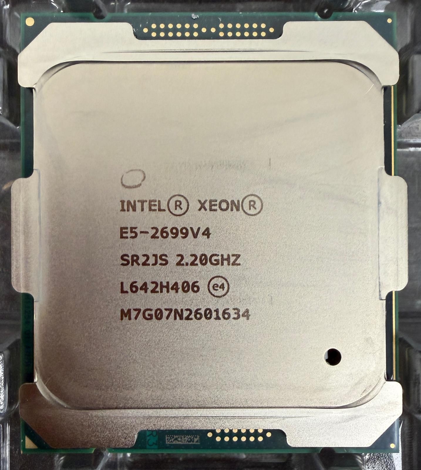 Intel Xeon E5-2699 V4 CPU 2.20GHz 22-Core 55MB 145W LGA2011-3 SR2JV Processor