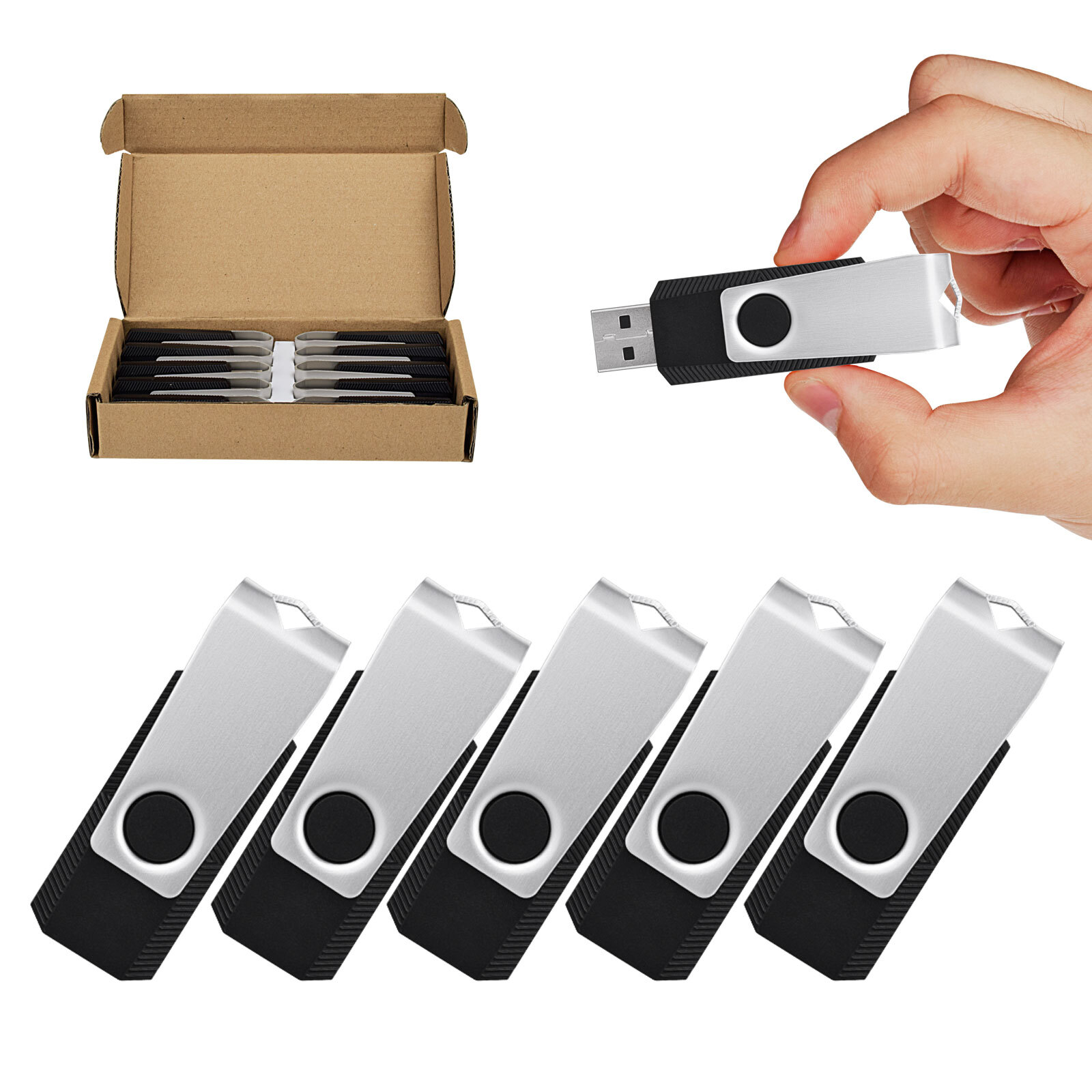 USB3.0 32GB Flash Drive Memory Drive Storage Pen Drive Thumb Drive Lot 5 10 Pack