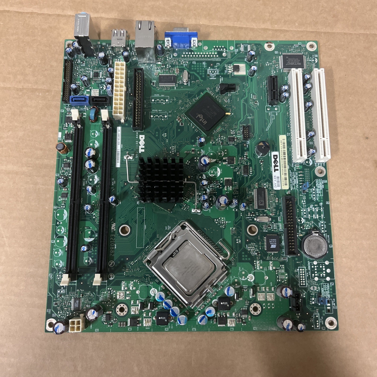 Dell Dimension E310 CN-0JC474 Motherboard W/ Intel Pentium 4 SL8PP 2.8GHz CPU