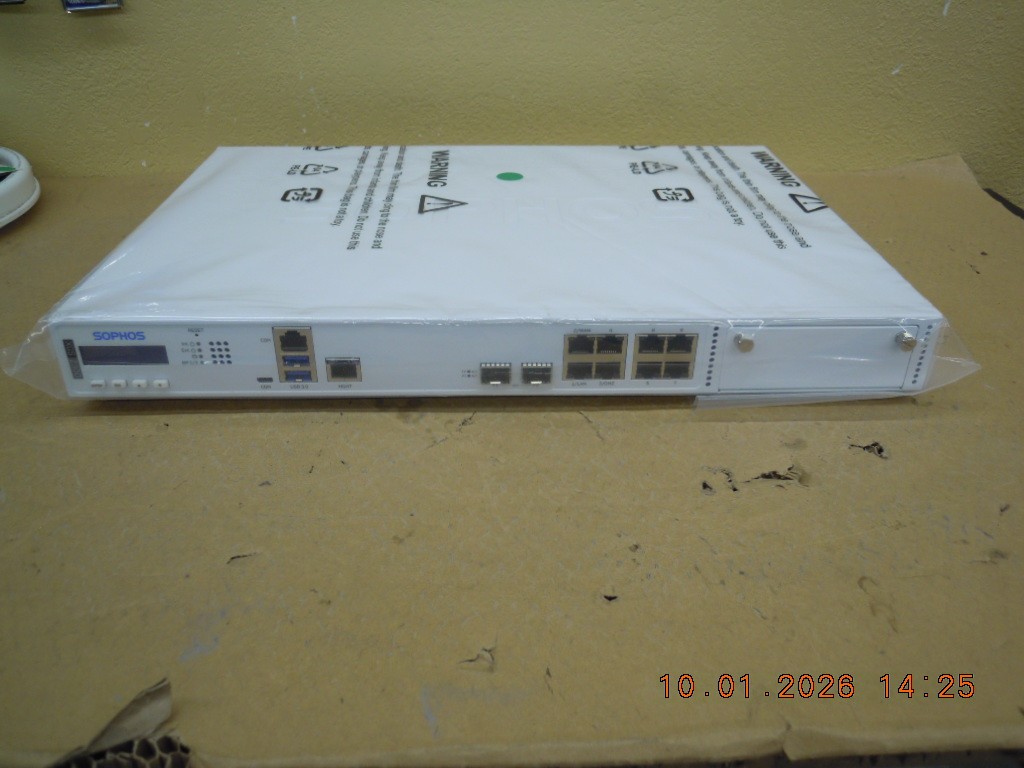 Brand New Sophos XGS 2300 8-Ports 1GbE Network Security / Firewall Appliance