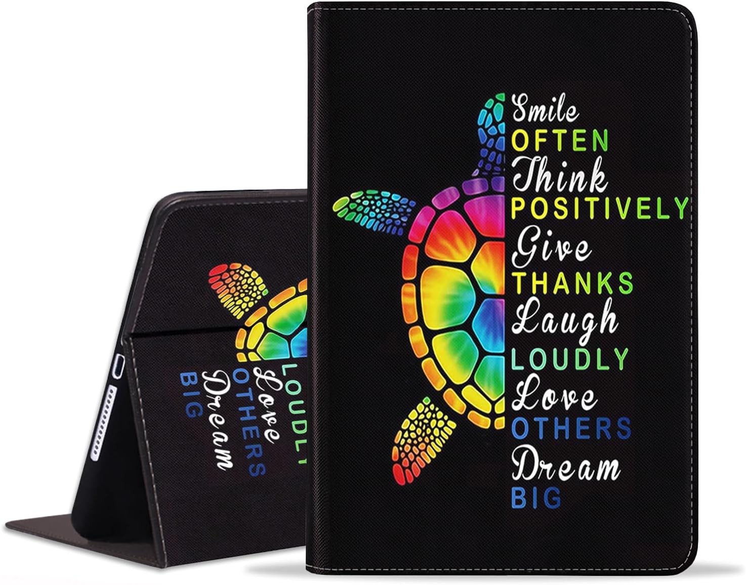 Case for Samsung Galaxy Tab A 10.1 Inch 2019 - Slim PU Leather Folding Stand Fol