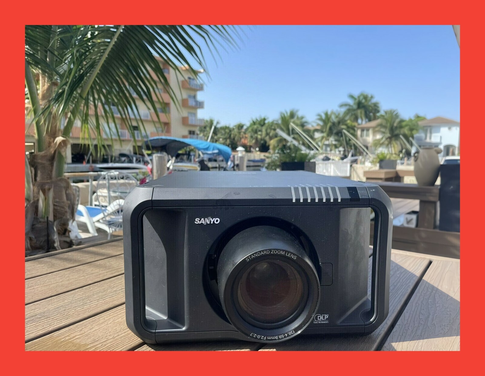 SANYO PDG-DHT8000L 8000 Lumen Large Venue Outdoor Projector 1080P(1 Yr Warranty)