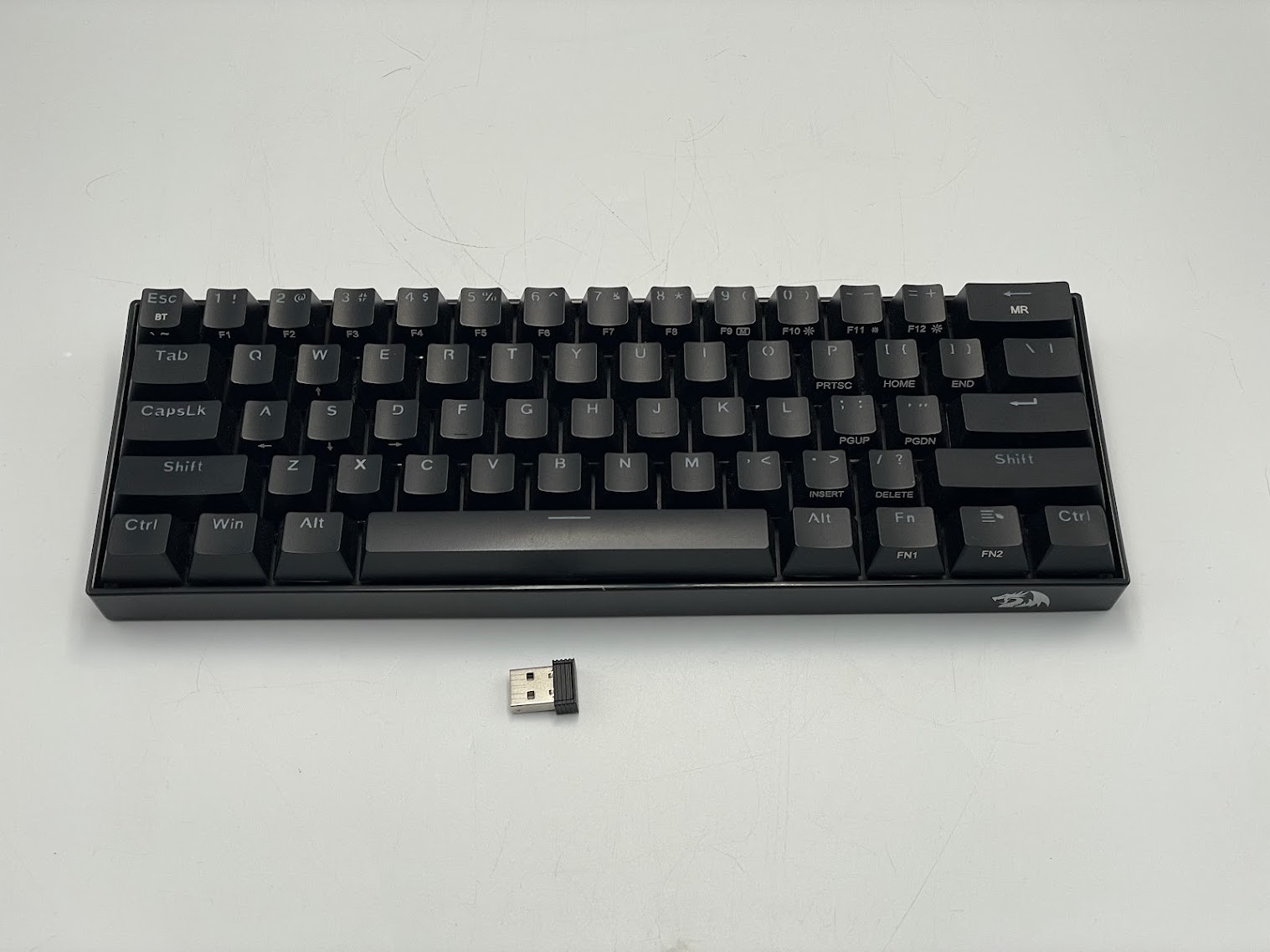 Redragon DRACONIC MCK530 PRO Mechanical Gaming Keyboard - Black