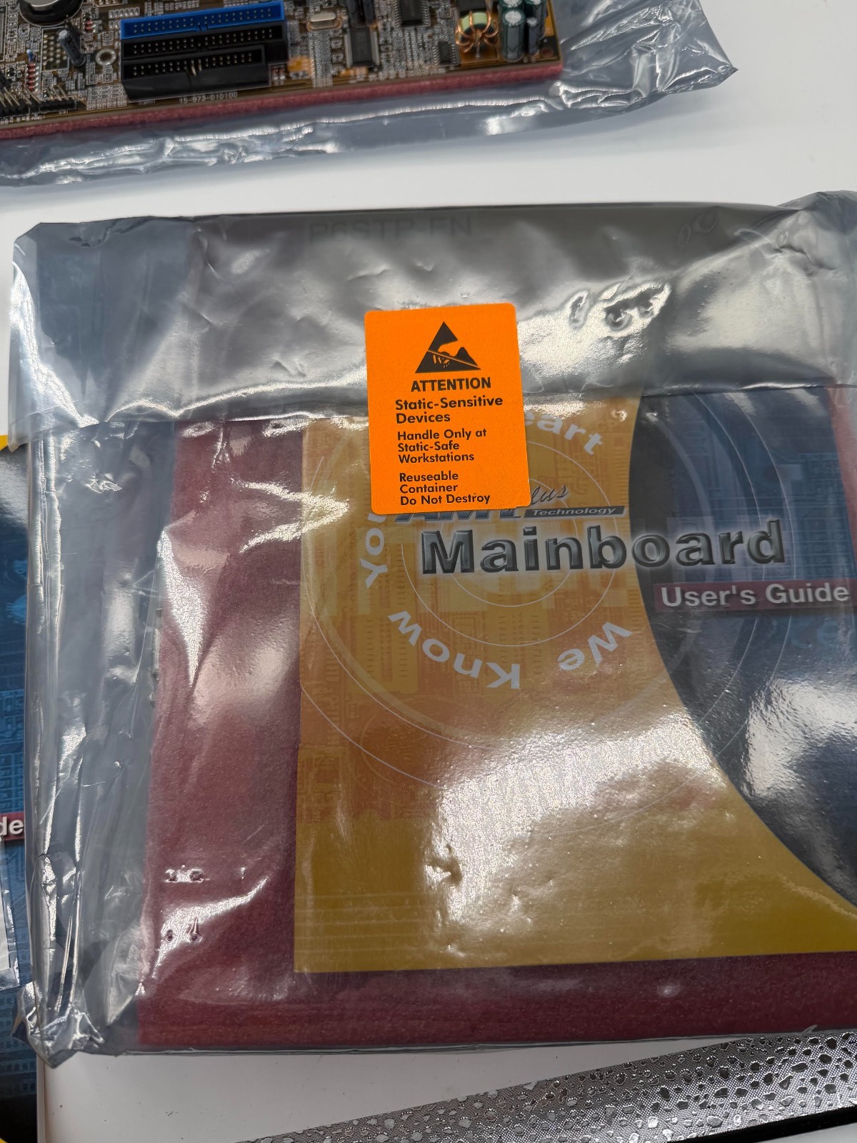 ECS Elitegroup P6STP-FN Socket 370 Motherboard - New/Sealed