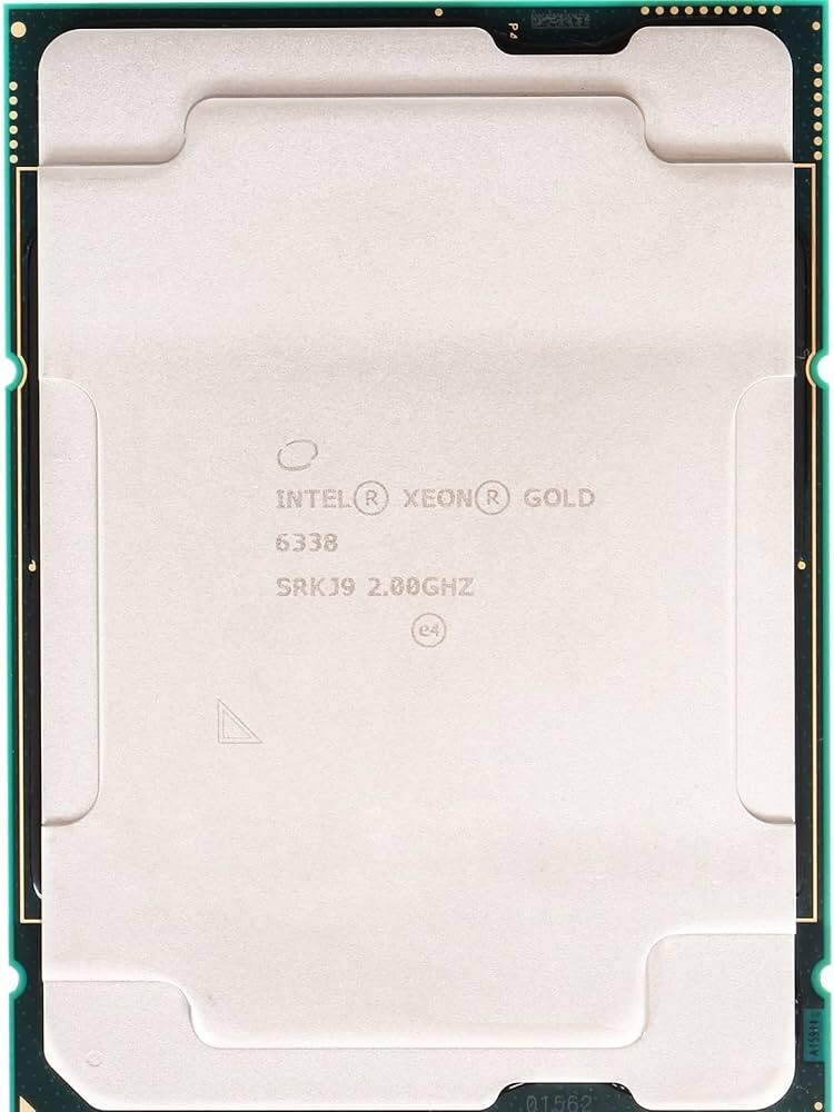 Intel Xeon Gold 6338 (SRKJ9) Processor 3.2 GHz 32 Cores FULL VERSION