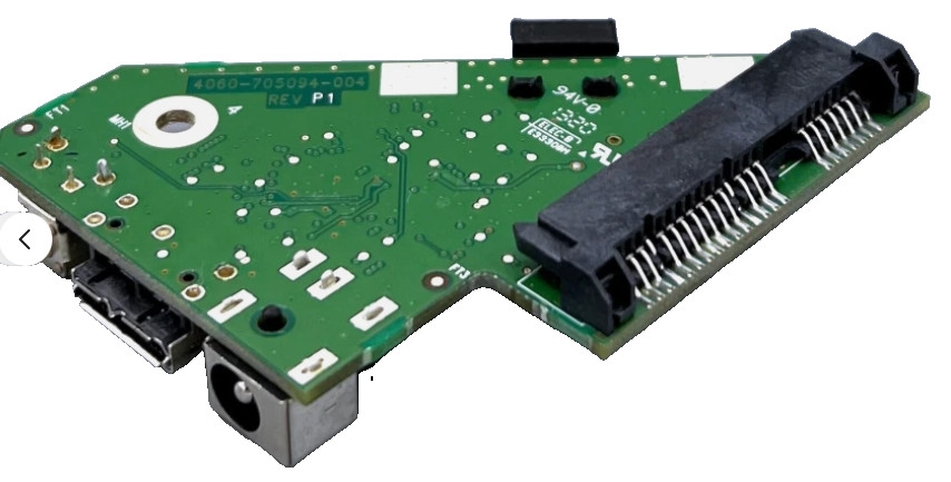 PCB/Controller 4061-705094-004 Rev AB. 5 4060-705094-004 REV. P1 Western Digital