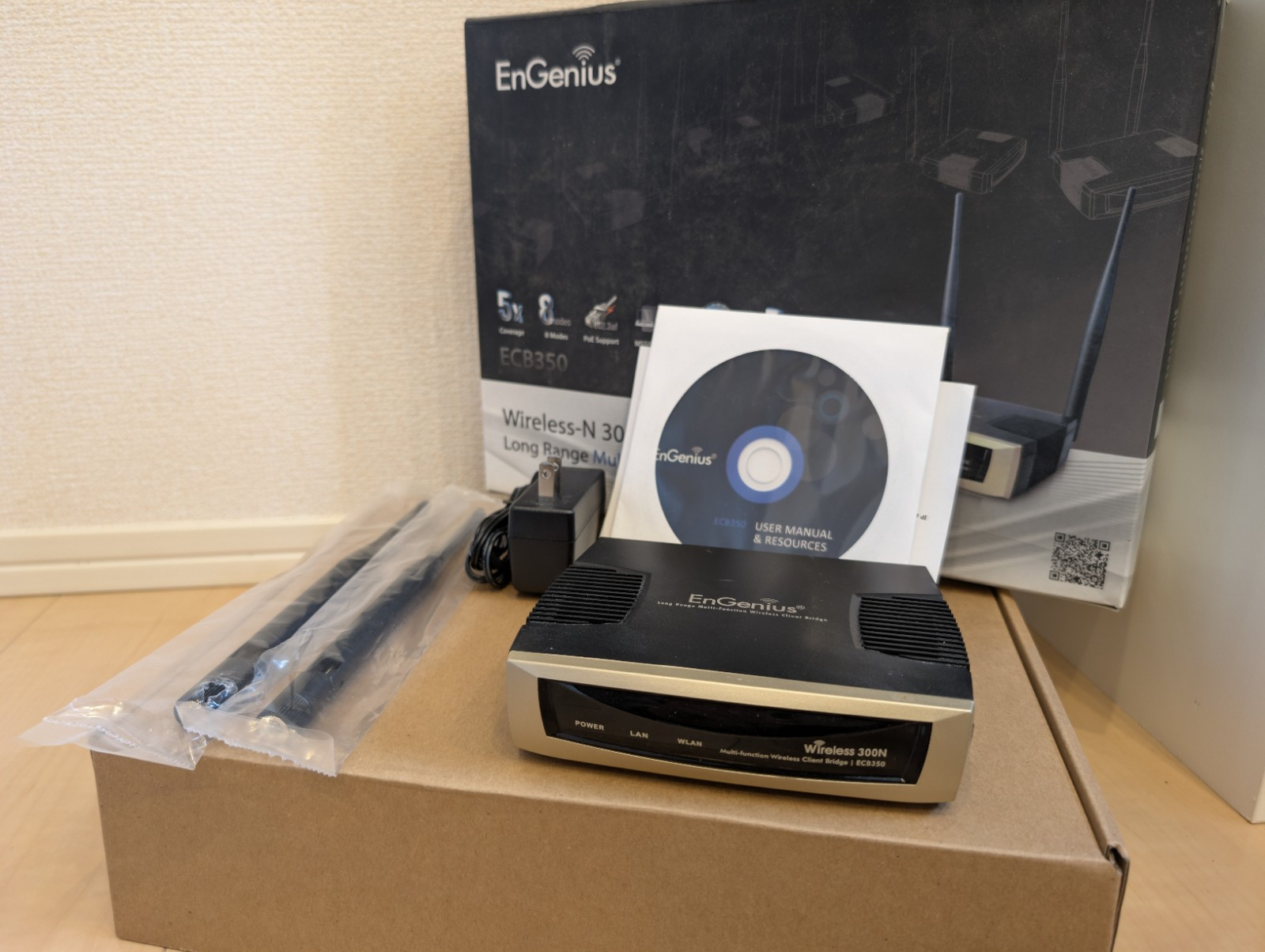 EnGenius ECB350 Indoor Wireless Access Point / Ethernet Bridge