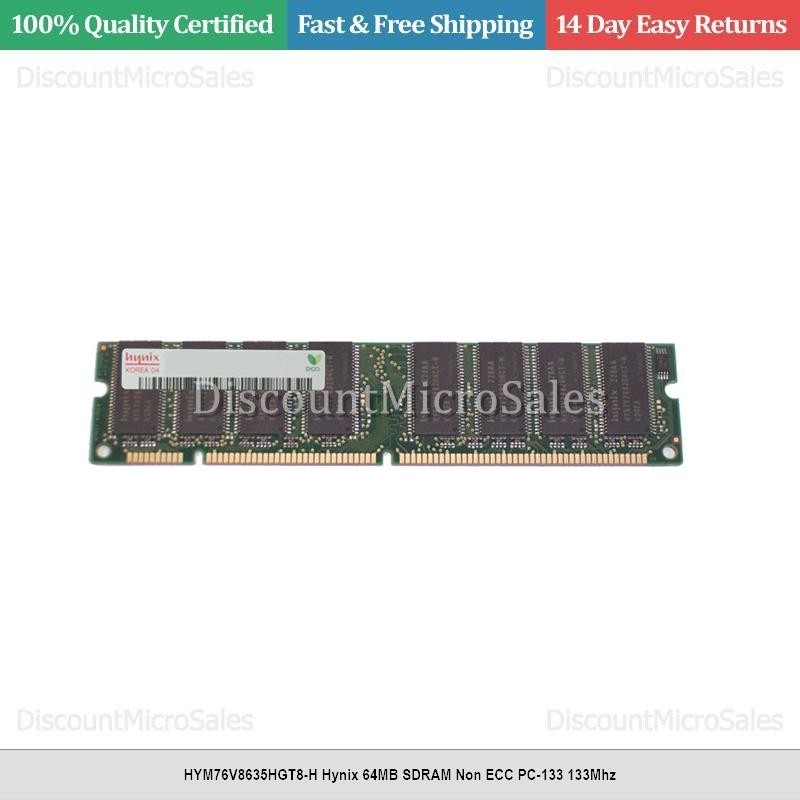 HYM76V8635HGT8-H Hynix 64MB SDRAM Non ECC PC-133 133Mhz