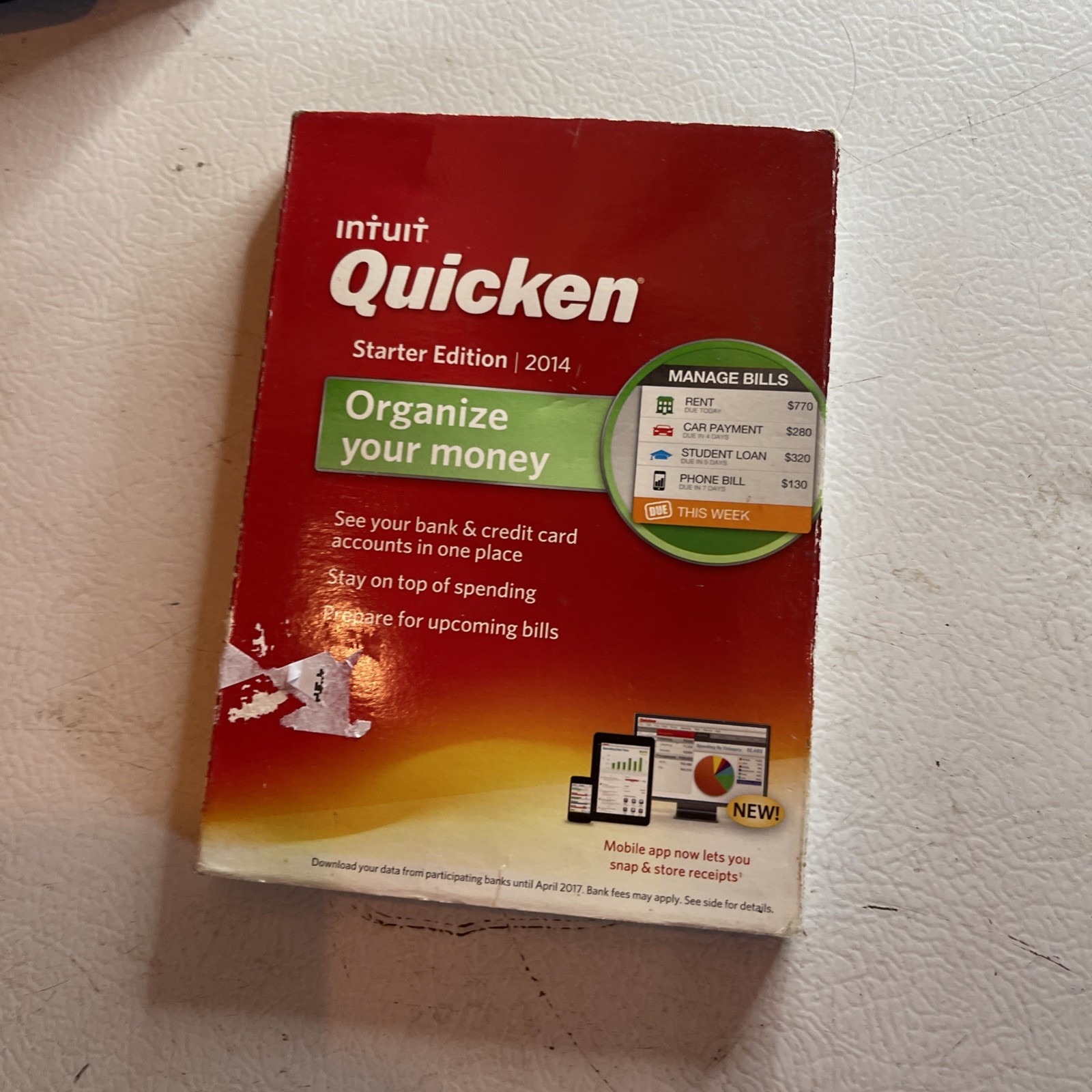 Quicken Starter Edition 2014
