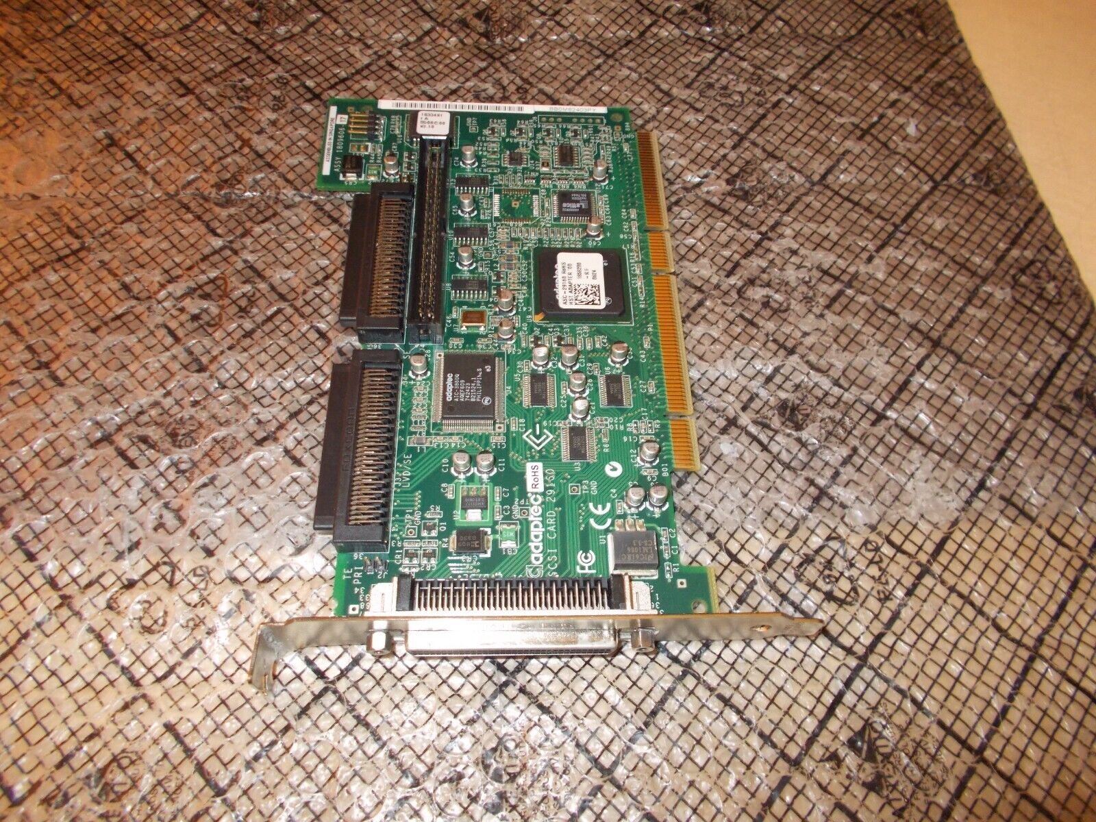 Adaptec ASC-29160 Ultra 160 PCI-X SCSI Controller Card