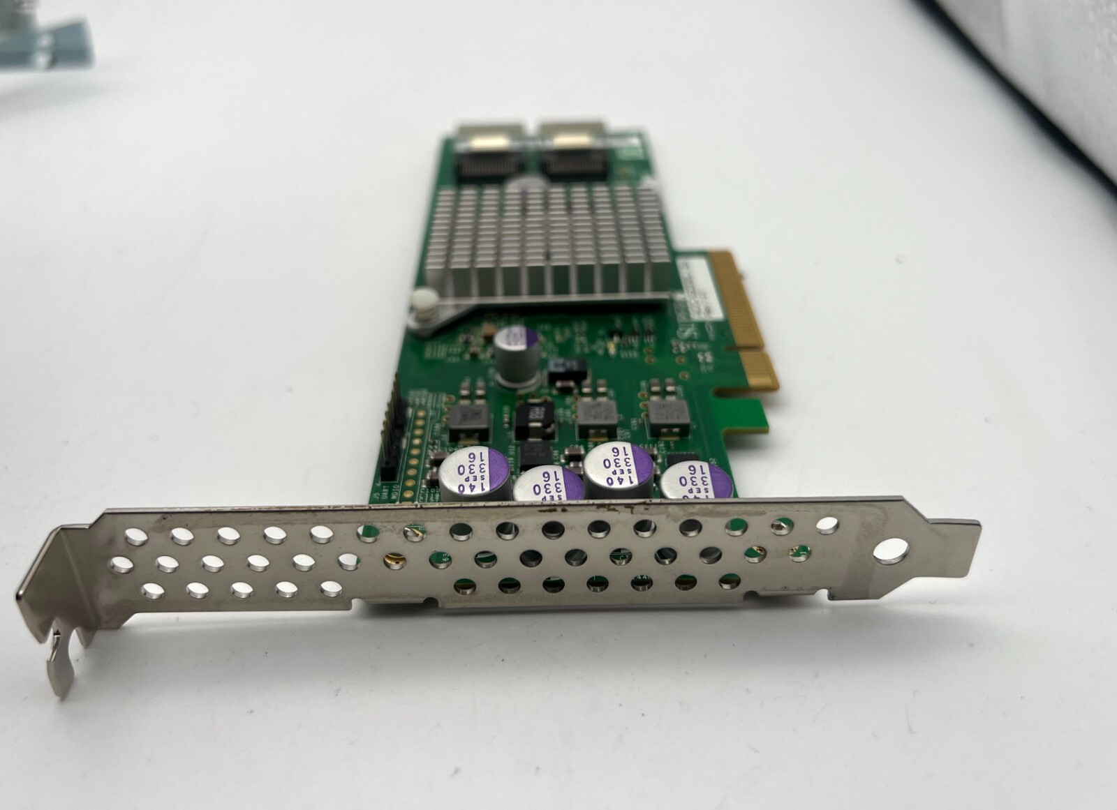 Supermicro AOC-S2308L-L8e SAS 8-Port 6Gb/s PCIe RAID Controller