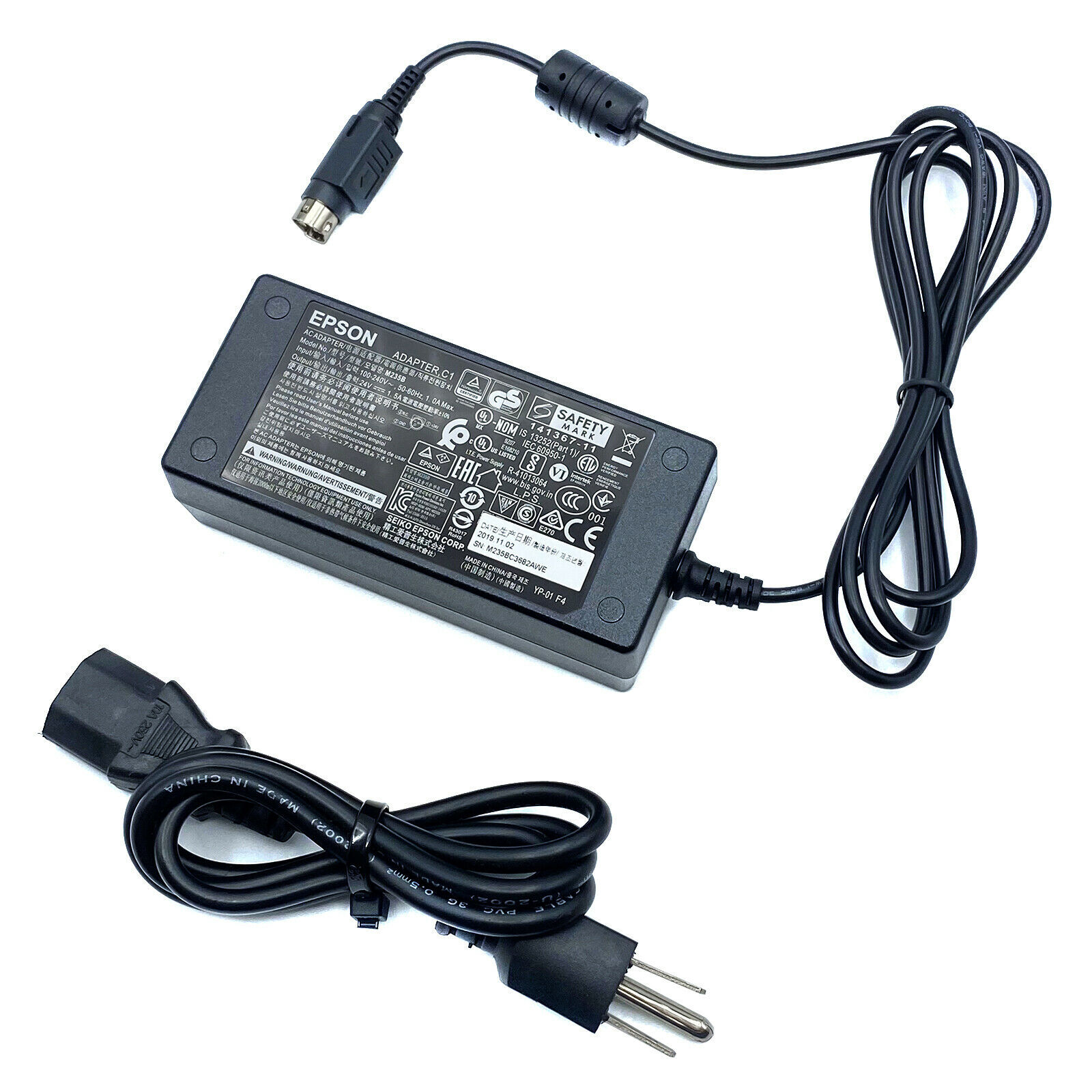 Original Epson Power Supply Adapter for Epson TM-m30 TM-m30II Printers