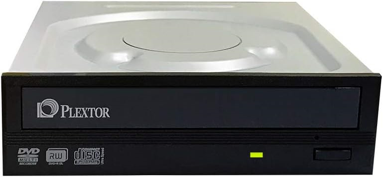 Plextor PlexWriter PX-891SAF 24X SATA DVD/RW Dual Layer Burner Drive Writer -...