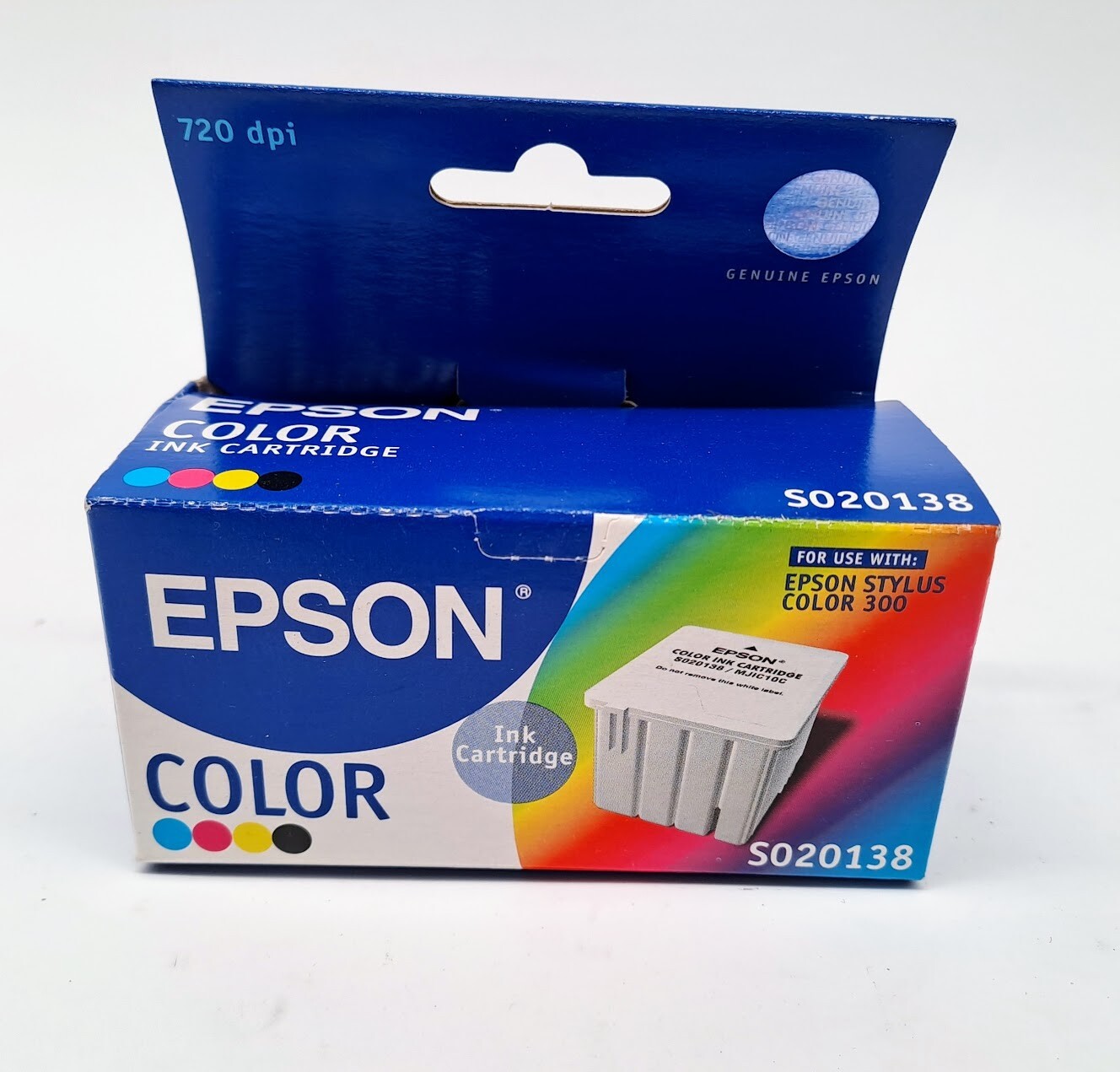 Lot of 91 Epson INk cartridge color S020138 EXP/2002