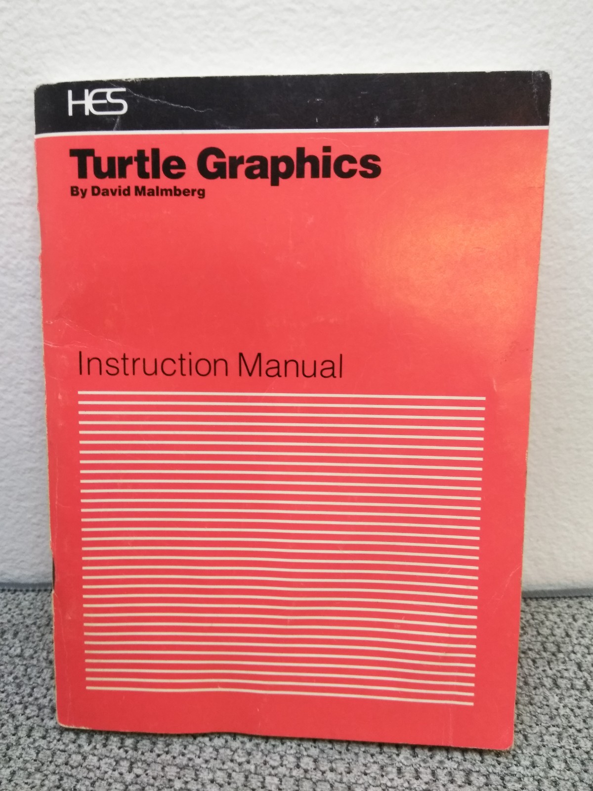 Turtle Graphics INSTRUCTION Manual  Commodore VIC-20 HES LOGO 1982