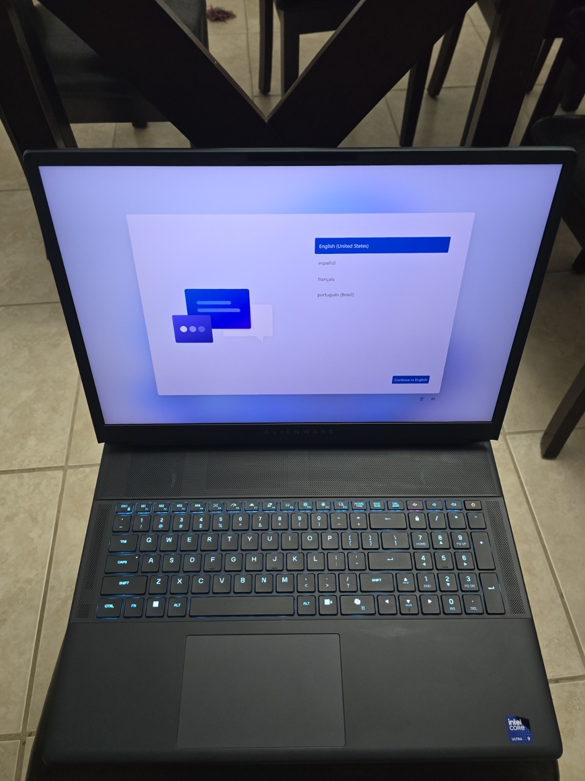 Alienware 18 Area-51 18" QHD+ (Core Ultra 9 275HX, 32GB/2TB SSD RTX 5070 Ti) #3