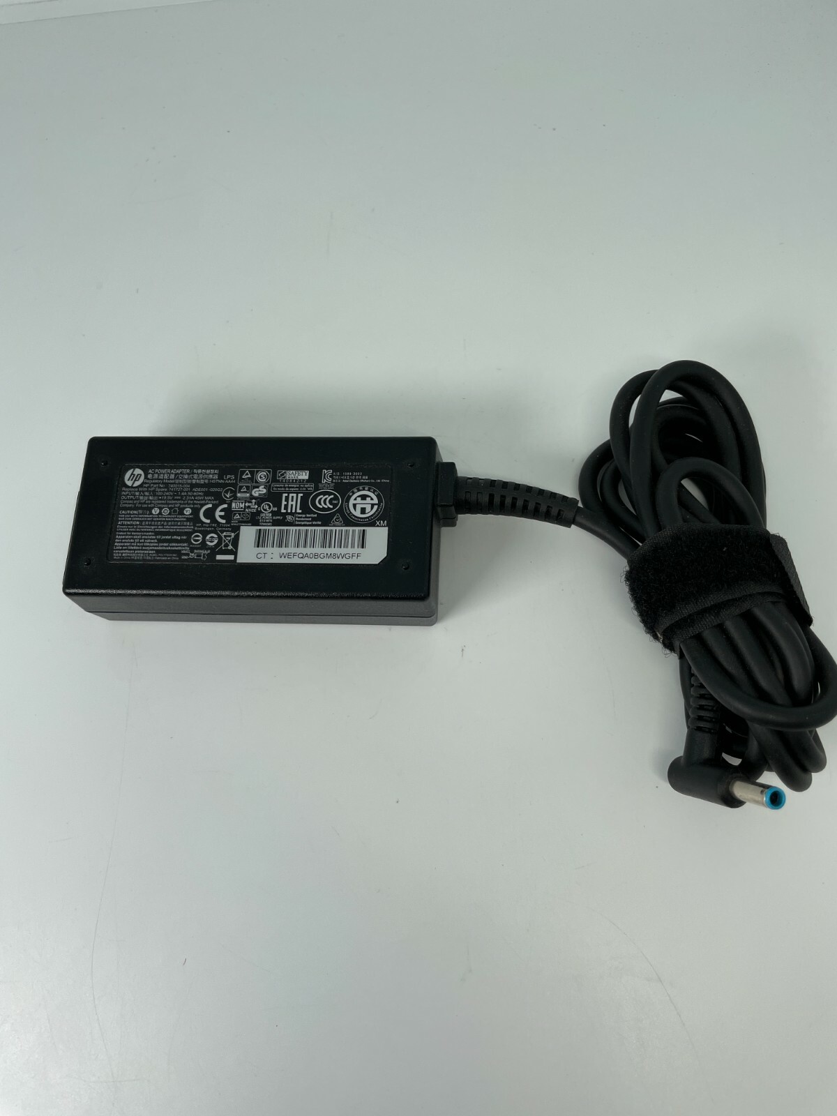 Genuine oem HP PAVILION 15-EG0065ST AC Laptop Power Charger Adapter
