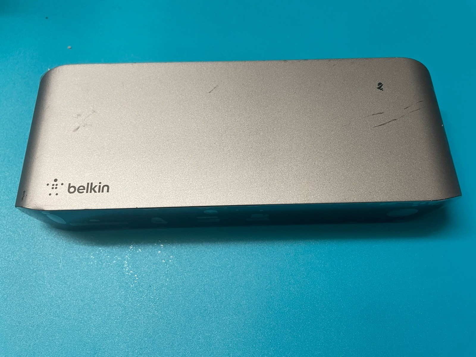 ORIGINAL Belkin CONNECT Pro Thunderbolt 4 Dock, INC006/NO ACCESSORIES.