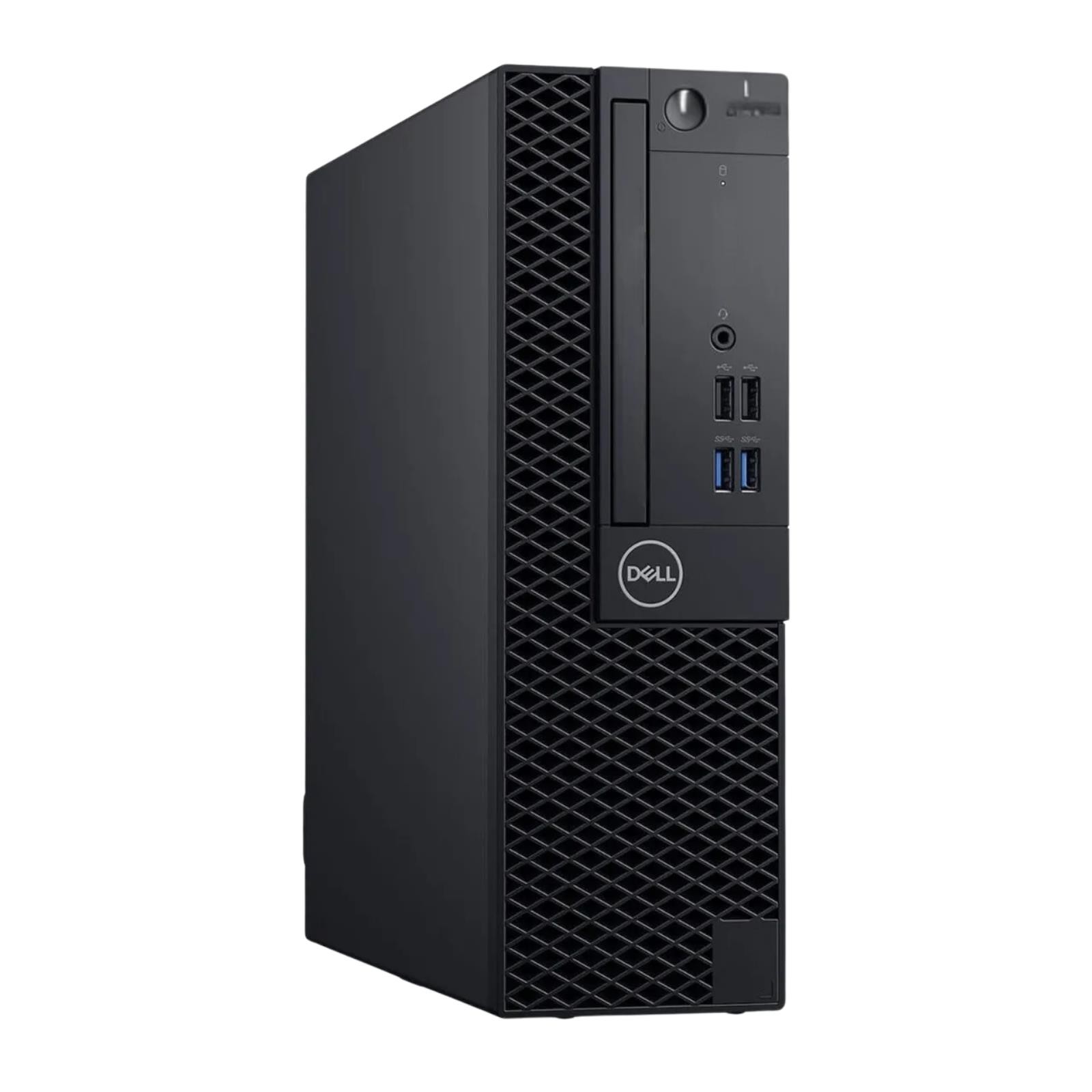 DELL WINDOWS 11 PRO DESKTOP PC CORE i7-8TH COMPUTER 64GB RAM 2TB SSD SFF DVD