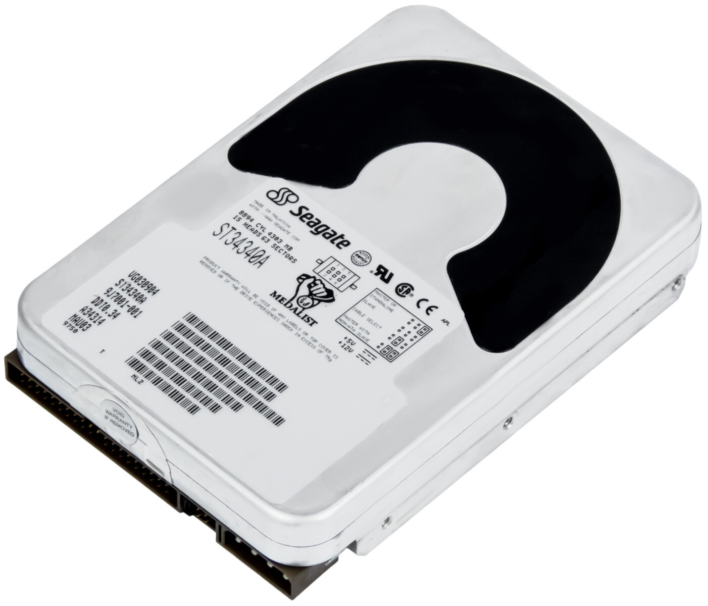 SEAGATE MEDALIST 4.3GB 4.5K ATA 3.5'' ST34340A