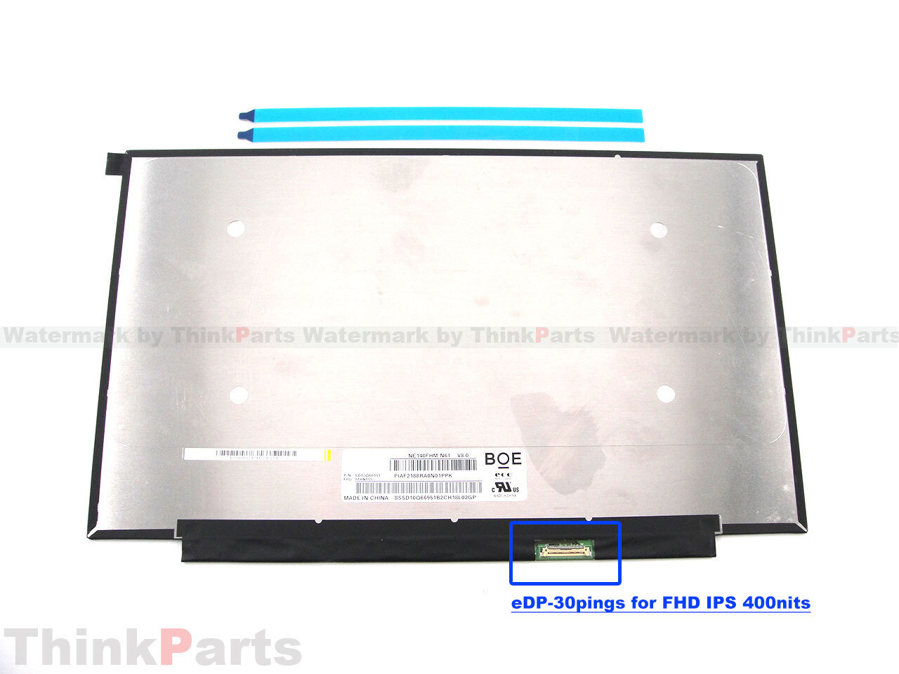 New/Orig Lenovo ThinkPad 14.0" Lcd Screen FHD IPS eDP-30pins 400nits AG 01YN155