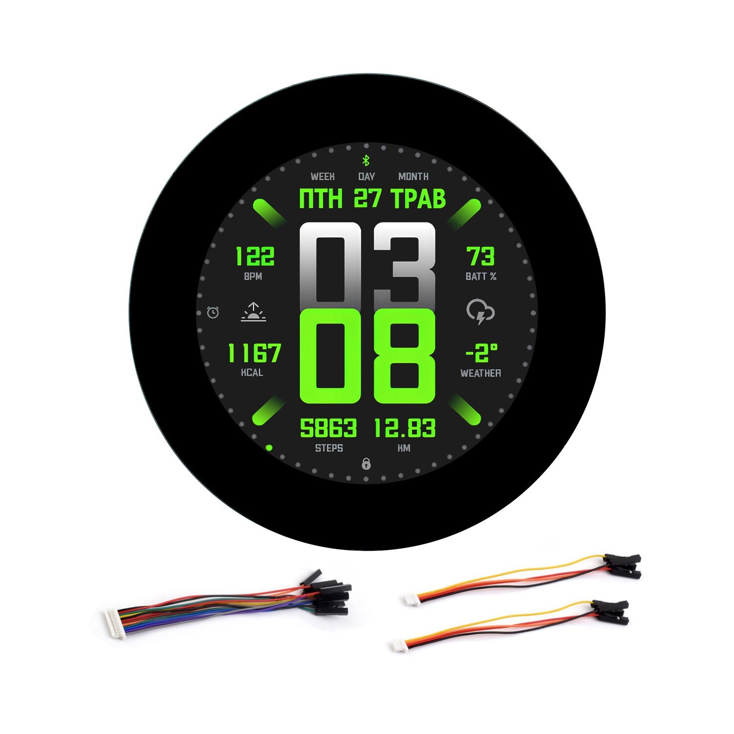 Waveshare ESP32-S3 2.8inch Capacitive Touch Round Display Development Board