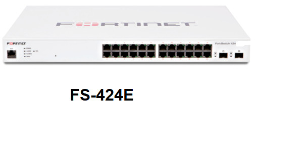 Fortinet FortiSwitch FS-424E Layer 2/3 FortiGate Network switch 24xGE ports SFP+