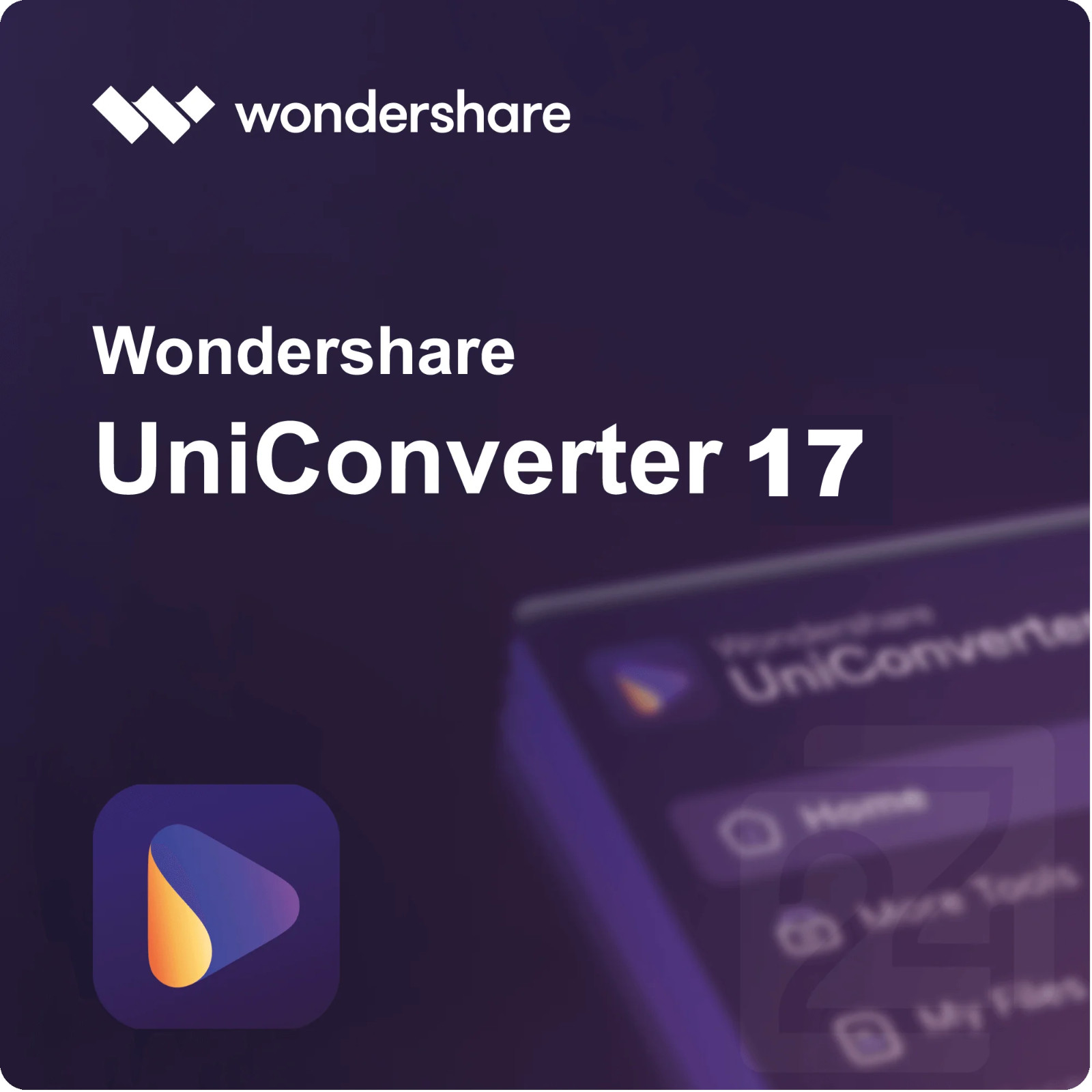 New Release Wondershare UniConverter 17 Lifetime Plan for Windows