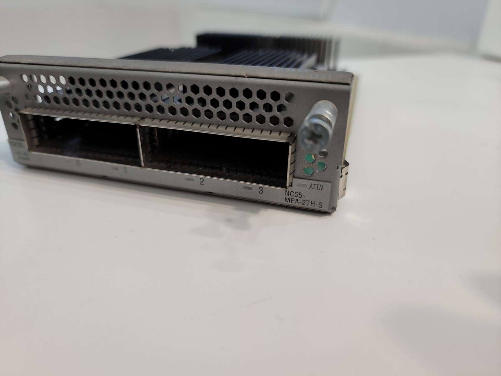 CISCO NC55-MPA-2TH-S NCS 5500 2X200 /100G CFP2  Two Years Warranty